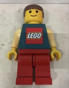 激レア・廃盤品】LEGO ジャボフィグ 男の子 正規品 - メルカリ