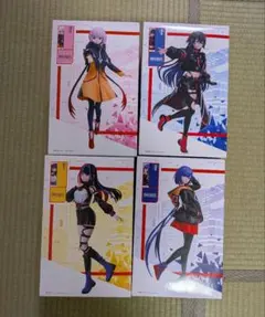 神椿市建設中。1/7スケール フィギュア 森先化歩 朝主派流 輪廻此処 谷置狸眼