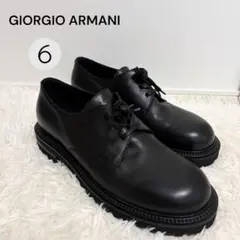 ジョルジオアルマーニ】極美品 ダブルモンク ストレートチップ 