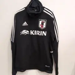 adidas 日本代表 ピステ・ウィンドブレーカー 黒　Ｌサイズ