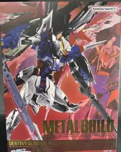 BANDAI - メタルビルド デスティニーガンダム フルパッケージ 抽選販売】METAL BUILD デスティニーガンダム（フルパッケージ