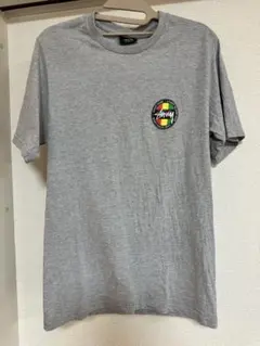 STUSSY グレー Tシャツ Sサイズ