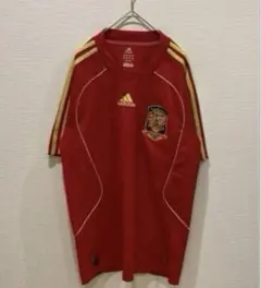 adidas スペイン代表 ユニフォーム／希少 ドイツ製 2008