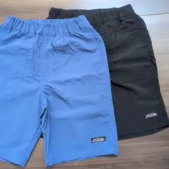 ハーフパンツ　2枚セット