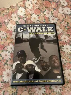 C WALK DVD CJMAC