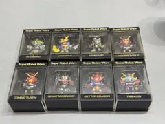 スーパーロボット大戦　ミニフィギュアセット