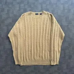 【オーストラリア製】00s IZOD cotton knitのサムネイル