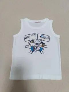 Familiar タンクトップ パイロットデザイン