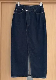 LOWRYS FARM アシメデニムスカート