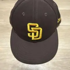 NEW ERA 59FIFTY SD キャップ ブラウン