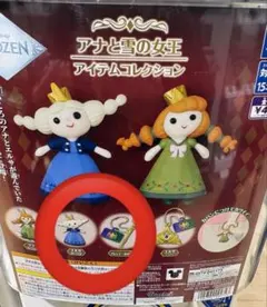 アナと雪の女王　アイテムコレクション　カプセルトイ　エルサ