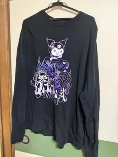 東京零式　QUUZA クロミちゃんコラボロンT