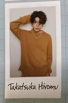 INI 写真集 ステッカー 髙塚大夢 シール タワレコ ビバラ