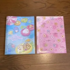 すみっコぐらし　クリアファイル　2枚セット ⚠️傷あり
