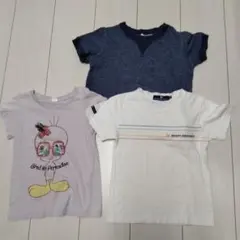 DOG DEPT　ドッグデプト　Ｔシャツ　半袖　3枚セット　まとめ売りのサムネイル