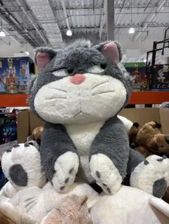 ルシファー　80㎝ぬいぐるみ ブランケット付き コストコ ルシファー 80㎝ぬいぐるみ ブランケット付き - メルカリ