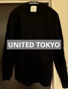 ネイビー ニット