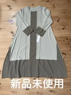 【新品未使用】PROUD. OF カーキ Aライン　ワンピース M〜L