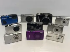 Canon) 10台 デジカメラ まとめ【動作未確認ジャンク扱】⑦ - メルカリ