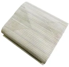 ユ45名古屋帯 夏帯 開名古屋絽 絽綴れ 金銀糸　夏 着物 仕立て上り