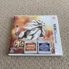 3DS ポケットモンスター サン　ムーン