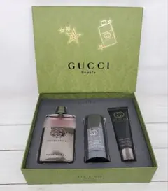 新品⭐️未開封 GUCCI GUILTY 90ml香水3点セットGUCCI箱付き - メルカリ