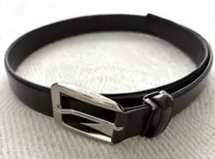 コムサメン COMME CA MEN ベルト ダークブラウン レザーのサムネイル