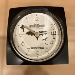 The Haunted Mansion アナログ時計 黒