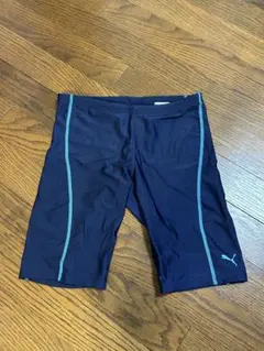 PUMA 水着 160 ネイビー