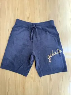 GELATO PIQUE HOMME ショートパンツ ネイビー　men'sのサムネイル