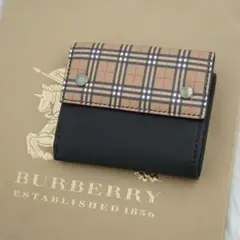 新品同様/未使用級　箱付き　新型モデル　BURBERRY LONDON 折り財布 000000160207-01-l.jpg?t=