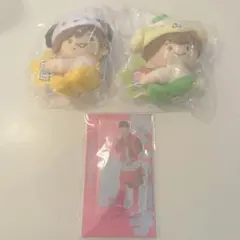 なにわ男子　サンリオ　ぬい　アクスタ