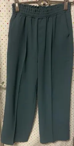 ストレートイージーパンツ