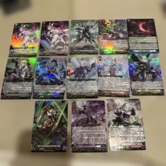 ヴァンガード 赫月ノ使者 ストイケイア4コン デッキパーツ まとめ
