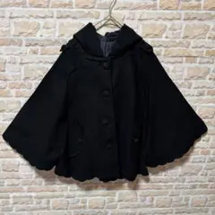 ジャケット ポンチョ