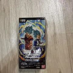 ドラゴンボール合計2BOX(アドバンスパック/クロスフォース、シュリンク
