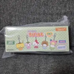 【新品】サンリオ　ちびっとも　和菓子　シークレットキーホルダー　コンプリート