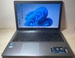 Core i7搭載 ASUS製ノート15.6型 メモリ8GB SSD240GB