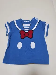 ディズニーリゾート公式ドナルドのベビー服80センチのサムネイル