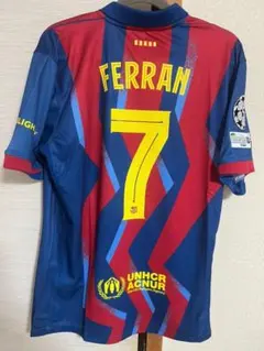 FCバルセロナ 25-26シーズン レプリカユニフォーム フェラントーレス