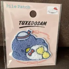 サンリオ　タキシードサム　パイルワッペン