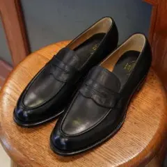超美品 forme ローファー fm-111 Black 6.5 シューツリー 超美品 forme ローファー fm-111 Black 6.5 シューツリー - メルカリ