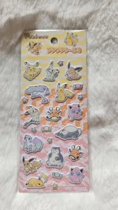 ポケモン ステッカー 16枚セット