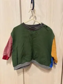 マーキーズ　カラフルトレーナー サイズ90