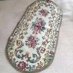 【【未使用】テーブルセンター・クラシック・アンティーク調　インテリア