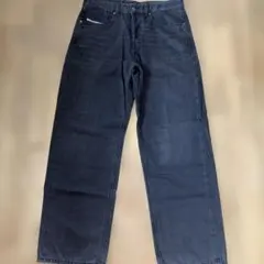 美品DIESEL デニムパンツ ブラックW28股下72cm - メルカリ