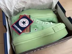 CONVERSE スニーカー緑 （ALL STAR 1SD281）