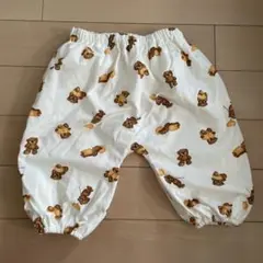 おねぽん　クマ柄 Lサイズ おねしょパンツ