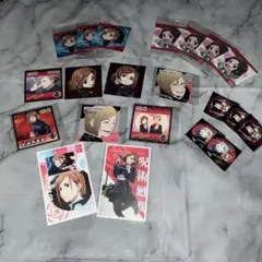 呪術廻戦　釘崎野薔薇　ステッカーまとめ売り