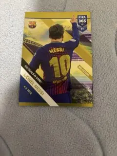 リオネル・メッシ ミリストーンカード FIFA 365